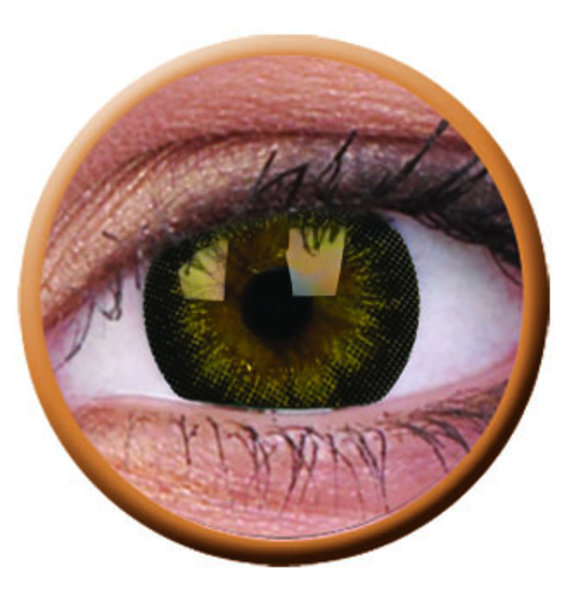 ColourVue Big Eyes - Georgeous Grey (2 čočky tříměsíční) - nedioptrické