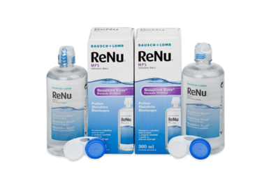 ReNu MPS Sensitive Eyes 2 x 360 ml s pouzdry