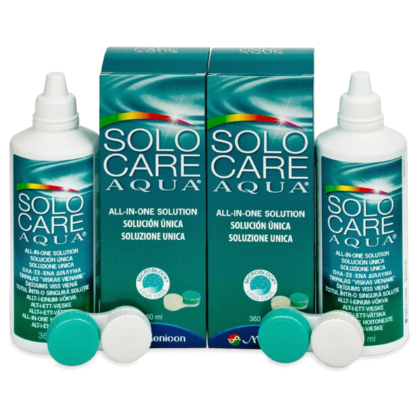 SoloCare Aqua 2 x 360 ml s pouzdry