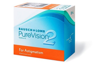 PureVision 2 for Astigmatism (6 čoček) - exp. 05/2024