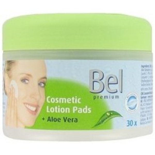 Bel Premium Cosmetic Lation Pads s Aloe Vera 30 ks