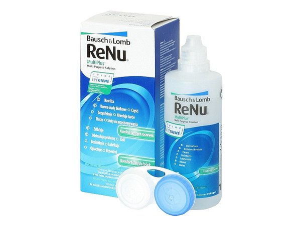 ReNu MultiPlus 120 ml s pouzdrem - exp.10/2016