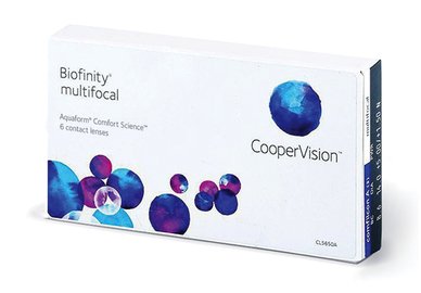 Biofinity Multifocal (6 čoček)