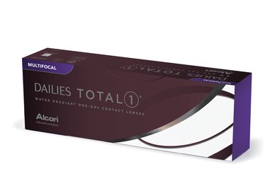 Dailies Total 1 Multifocal (30 čoček)