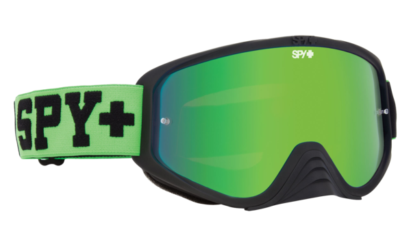 SPY motokrosové brýle WOOT RACE Green + Clear