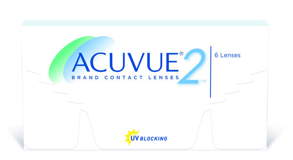 Acuvue 2 (6 čoček) - výprodej exp.2015