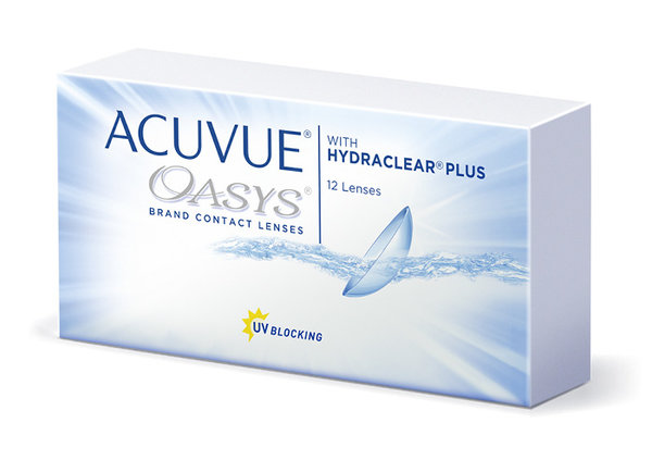 Acuvue Oasys (12 čoček) - exp. 07/2023