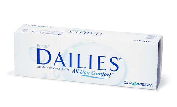 Dailies All Day Comfort (30 čoček) - exp.03/2020