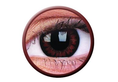 ColourVue Big Eyes - Pretty Hazel (2 čočky tříměsíční) - dioptrické
