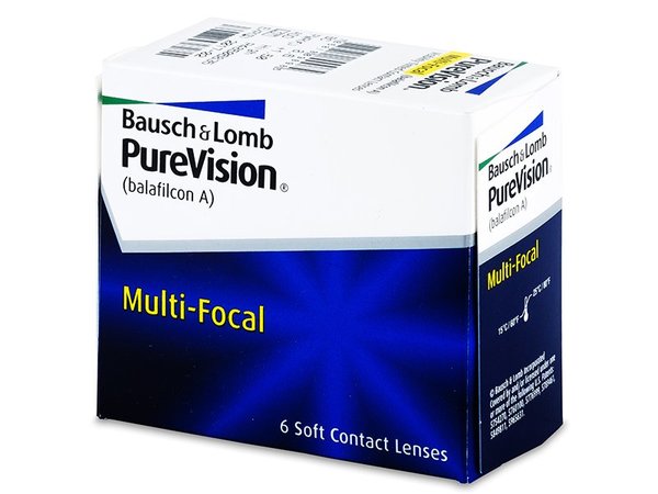 PureVision Multi-focal (3 čočky)