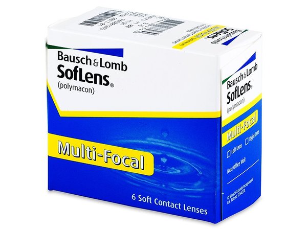 SofLens Multi-Focal (6 čoček) - Výprodej - Expirace 2021