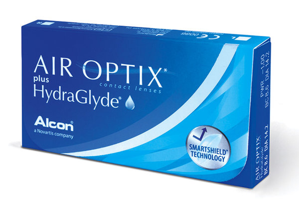 Air Optix plus HydraGlyde (6 čoček) - exp.10/2020
