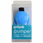 Cestovní pouzdro Bumper se zrcátkem - modré