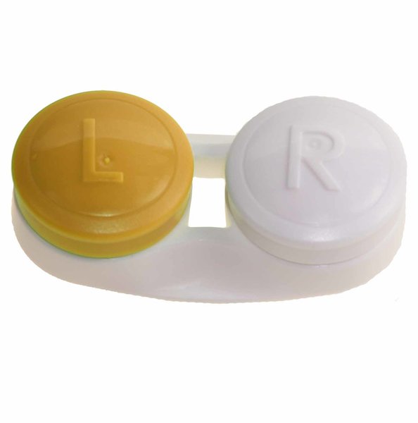 Klasické pouzdro Duo - žluté