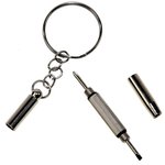 Oboustranný šroubováček na brýle 3v1