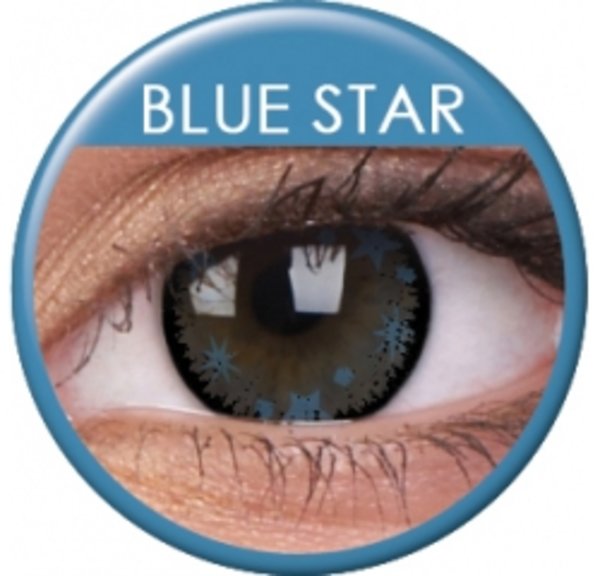 Jewel - Blue Star nedioptrické (2 tříměsíční čočky) - exp.05/2019