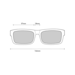 SPY sluneční brýle DISCORD LITE - Matte Black/Green - polarizační