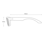 SPY sluneční brýle DISCORD LITE - Matte Black/Green - polarizační