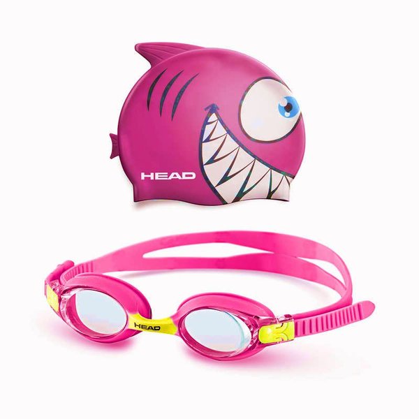 HEAD Goggle Meteor set - žralok růžový