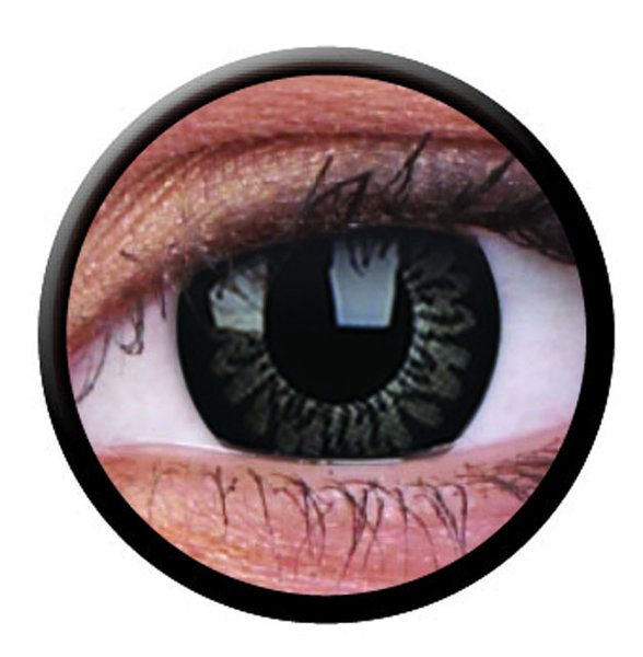 ColourVue Big Eyes - Dolly Black (2 čočky tříměsíční) - dioptrické - exp. 01/2024