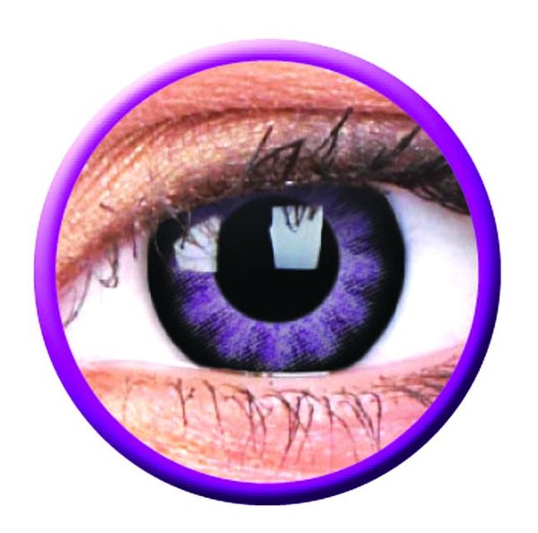 ColourVue Big Eyes - Ultra Violet (2 čočky tříměsíční) - dioptrické - exp.12/22