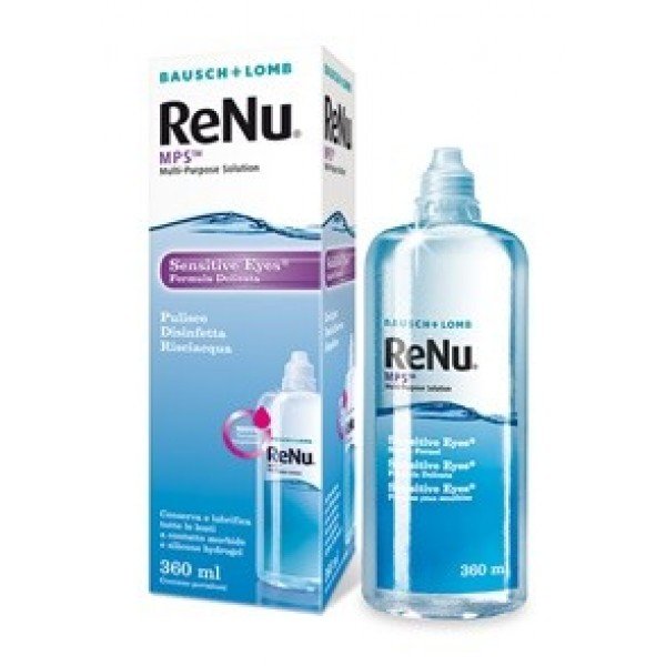 ReNu MPS Sensitive Eyes 360 ml s pouzdrem - exp. 08/2023