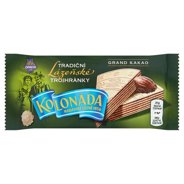 Tradiční Lázeňské Trojhránky Kakao 50g