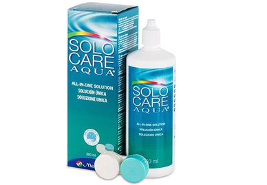 SoloCare Aqua 360 ml s pouzdrem - poškozený obal
