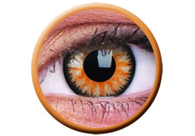 ColourVue Glamour - Honey (2 čočky tříměsíční) - dioptrické - exp. 08/2026