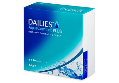 Dailies Aqua Comfort Plus (180 čoček)