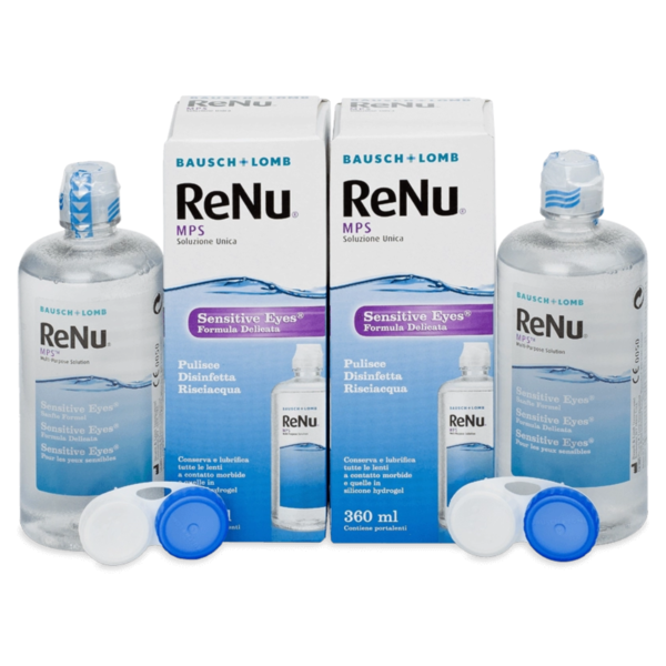 ReNu MPS Sensitive Eyes 2 x 360 ml s pouzdry
