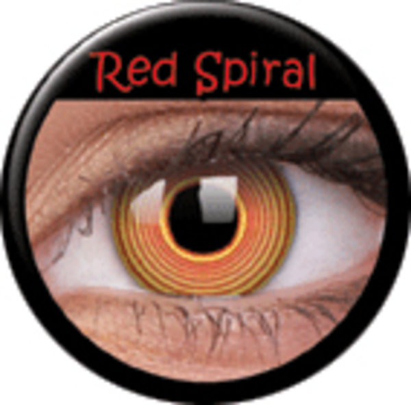 CRAZY ČOČKY  (2ks, tříměsíční) - Red Spiral