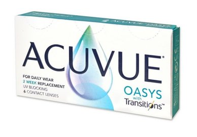 Acuvue Oasys with Transitions (6 čoček)