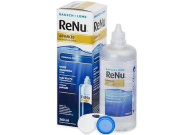 ReNu Advanced 360 ml s pouzdrem - akční balení