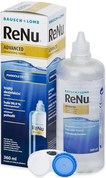 ReNu Advanced 360 ml s pouzdrem - poškozený obal