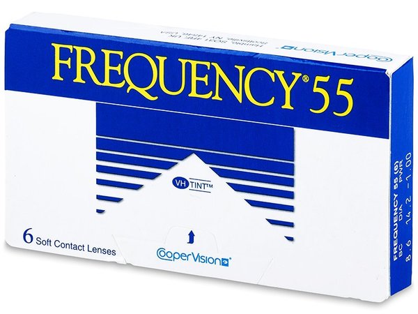 Frequency 55 (6 čoček) - Výprodej expirace 03/2016