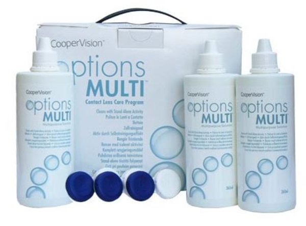 Options Multi 3x360ml s pouzdry