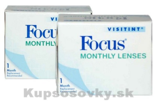 Focus Visitint  (6 čoček) Výprodej Expirace 2015!