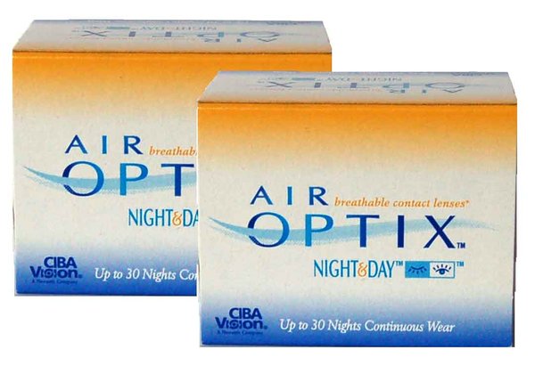 Air Optix Night & Day (6 čoček) - Výprodej skladu!