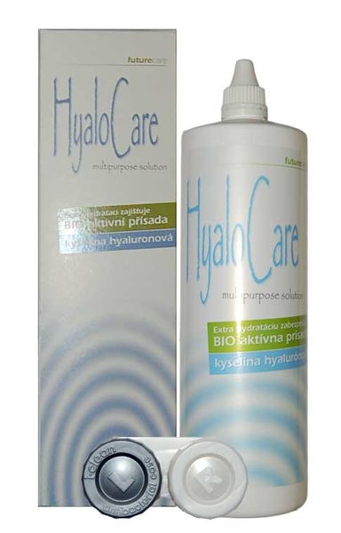 Hyalocare - Hyalook 360 ml s pouzdrem
