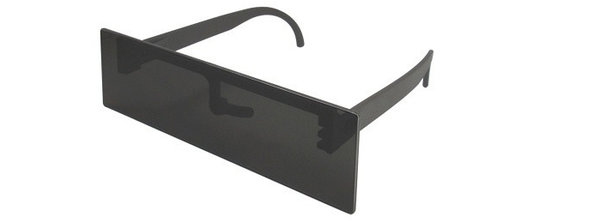 Inkognito brýle černé