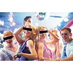 Inkognito brýle černé