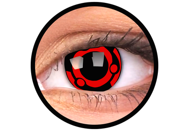 ColourVue Crazy čočky - Madara (2 ks roční) - nedioptrické - exp. 10-11/2026