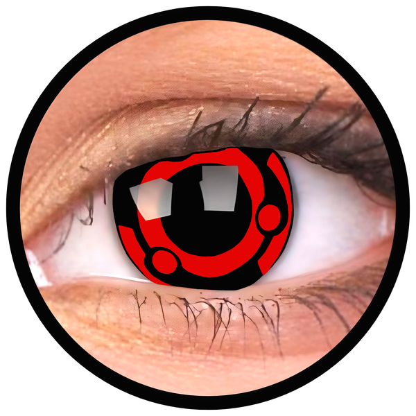 ColourVue Crazy čočky - Madara (2 ks roční) - nedioptrické - exp. 10-11/2026