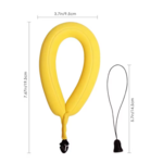 Plovoucí pěnový řemínek - oranžový