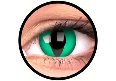 ColourVue Crazy čočky - Anaconda (2 ks roční) - nedioptrické, doprodej