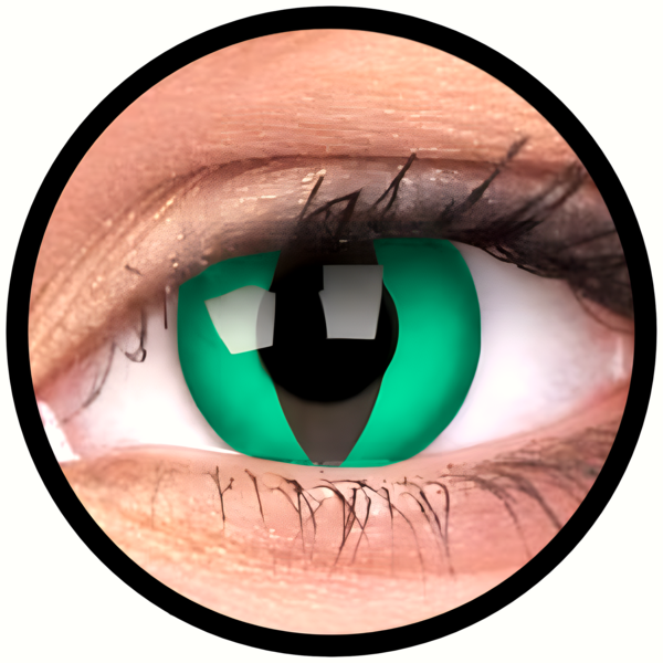 ColourVue Crazy čočky - Anaconda (2 ks roční) - nedioptrické, doprodej