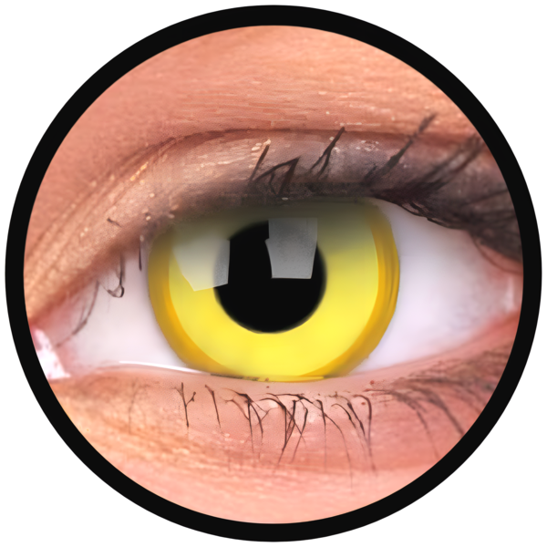 ColourVue Crazy čočky - Avatar (2 ks roční) - nedioptrické, exp. 11/2026