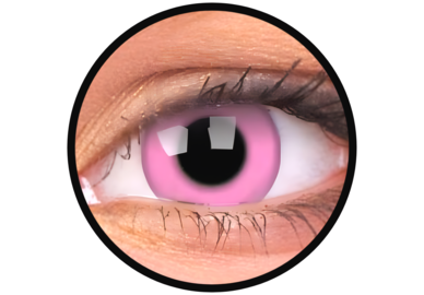 ColourVue Crazy čočky - Barbie Pink (2 ks roční) - nedioptrické, doprodej