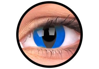 ColourVue Crazy čočky - Cheshire Cat (2 ks roční) - nedioptrické, doprodej